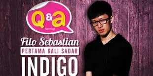[VIDEO] Filo Sebastian Cerita Pertama Kali Sadar Kalau Dia Indigo