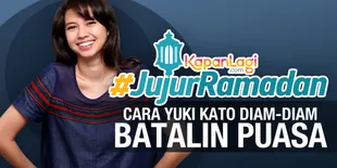 VIDEO: Godaan Terberat Yuki Kato Saat Puasa