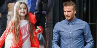 [VIDEO] Harper Sudah Bisa Naik Sepeda, David Beckham Bangga