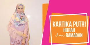 [VIDEO] Hijrah, Kartika Putri Bahagia Luar Biasa Saat Ramadan