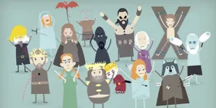 [VIDEO] Ini Cara Khal Drogo 'GAME OF THRONES' Mati Dengan Konyol