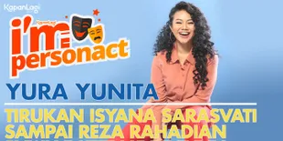 [VIDEO] Isyana Sarasvati Ternyata Pernah Ngumpet di Rok Yura Yunita