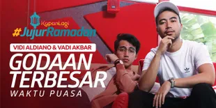 [VIDEO] Jujur-Jujuran Ramadan Bareng Vidi Aldiano &#38; Vadi Akbar