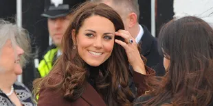 [Video] Kate Middleton Tampil Ramping Pasca Melahirkan