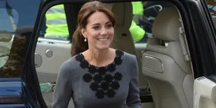 [VIDEO] Keren! Intip Aksi Kate Middleton Saat Main Basket