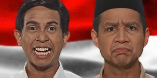 VIDEO: Ketika Jokowi dan Prabowo Rap Battle, Dimarahin Bung Karno!