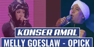 [VIDEO] Konser Amal Melly Goeslaw & Opick Galang Dana Hingga 1 Miliar