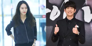 VIDEO: Krystal Dibuat Klepek-Klepek Si Ganteng Yoon Kyun Sang