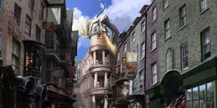 [VIDEO] Lihat Lebih Dekat Diagon Alley di Studio Universal