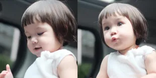 VIDEO: Lucunya Baby Gempi Saat Pamer Tatapan Sinis, Bikin Gemas!