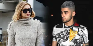 [VIDEO] Manis! Digoda Gigi Hadid, Zayn Malik Tertawa Bahagia