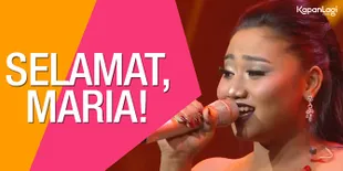 Video Maria Simorangkir Jadi Pemenang Indonesian Idol 2018