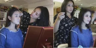 [VIDEO] Mendadak Jadi Makeup Artist, Hasil Riasan Nagita Slavina Bagus Banget!