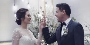 VIDEO: Momen Dansa Raisa dan Hamish Daud, Diakhiri Dengan Ciuman Romantis
