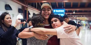 VIDEO: Momen Haru, Dul Jaelani Nangis di Pelukan El Rumi