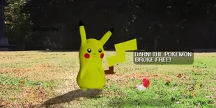 [Video] Mungkin Begini Jadinya Jika Pokemon Ada di Dunia Nyata