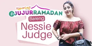 [VIDEO] Nessie Judge Diam-Diam Minum Air Wudhu Saat Puasa!