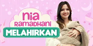 Video: Nia Ramadhani Melahirkan Putra Ketiga, Apa Arti Namanya?