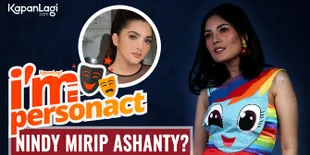 [VIDEO] Nindy Bakat Tirukan Gaya Penyanyi Indonesia, Ashanty - Nike Ardilla