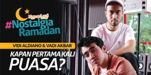 [VIDEO] Nostalgia Ramadan Masa Kecil Keluarga Vidi Aldiano