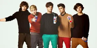 [Video] One Direction Bintangi Iklan Pepsi! Tonton di Sini