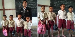 Video Pak Jokowi Minta Tas Tangkap Potret Pilu Siswa Pinggiran