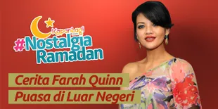 [VIDEO] Pengalaman Puasa Farah Quinn di Luar Negeri