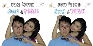 Video: Penuh Romantisme, Putri Titian dan Junior Liem Tunangan?