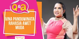 [VIDEO] Rahasia Awet Muda Vina Panduwinata