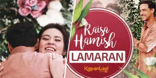 [VIDEO] Raisa Resmi Dilamar Hamish Daud, Romantis & Bikin Baper!