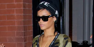 [Video] Reaksi Rihanna Ketika Ditanya Soal Penampilan Miley Cyrus di MTV VMA 2013