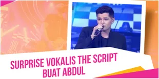 Video: Road to Grand Final Indonesian Idol Hadirkan The Script