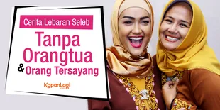 Video: Sederet Selebriti Rayakan Lebaran Tanpa Orang Terkasih