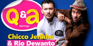 VIDEO: Serunya Chicco Jerikho &#38; Rio Dewanto Buat FILOSOFI KOPI 2