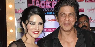 Video SRK Bareng Mantan Bintang Porno Sunny Leone Bikin Heboh