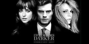 VIDEO: Trailer 'FIFTY SHADES DARKER' Baru Saja Pecahkan Rekor Ini