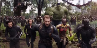 VIDEO: Trailer Perdana 'AVENGERS: INFINITY WARS' Akhirnya Rilis!