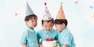 [VIDEO] Ultah ke-5, Aksi Lucu Daehan - Minguk - Manse Bikin Gemas