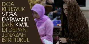 [Video] Vega Darwanti Doa Khusyuk Untuk Almarhumah Istri Tukul