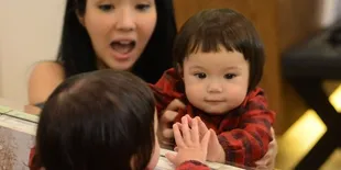 [Video] Wajah Lucu Baby Gempi Saat Kepedesan, Gemes Abis!