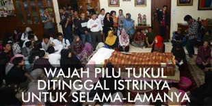 [Video] Wajah Pilu Tukul Ditinggal Susi Untuk Selamanya