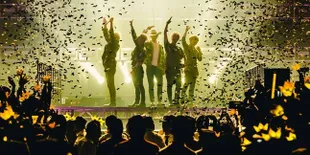 VIDEO: Welcome! Momen Kedatangan Big Bang Siap Guncang Jakarta