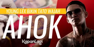 [VIDEO] Young Lex Beberkan Alasan Bikin Tato Bergambar Ahok