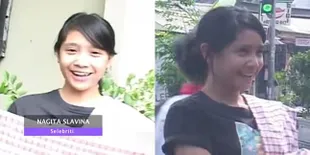 Videonya Kembali Viral! Momen Nagita Slavina Jualan Serbet, Pakai Kaos dan Sandal Jepit - Sikap Ramahnya Tuai Pujian