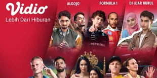 Vidio Konsisten Jadi OTT No.1 di Indonesia Versi Nielsen, Unggul di Audience Reach