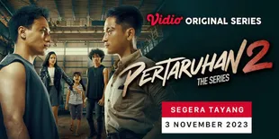 Vidio Original Series 'Pertaruhan The Series 2' Akan Segera Tayang, Jefri Nichol Dihadapkan Pada Musuh Baru