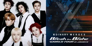 Villains Siap-siap War Tiket! Xdinary Heroes Akan Gelar Konser Perdana di Jakarta pada Maret 2024!