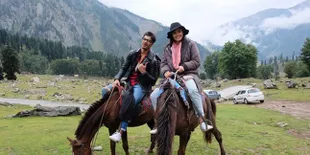 Vin Rana dan Nita Pemotretan di Taj Mahal, Buat Pre-Wedding?