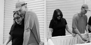 Vincent Verhaag Sebut Jessica Iskandar Masih Syok Atas Kepulangan Ayah Tercinta