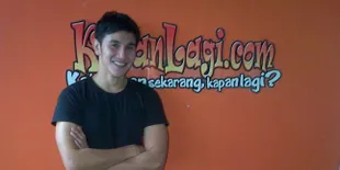 Vino G Bastian Berniat Buka Toko Roti